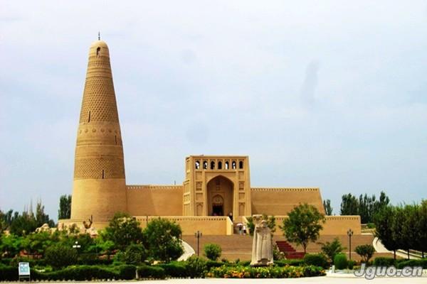 苏公塔 新疆现存最大的古塔