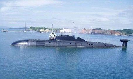 印度国产核潜艇图片