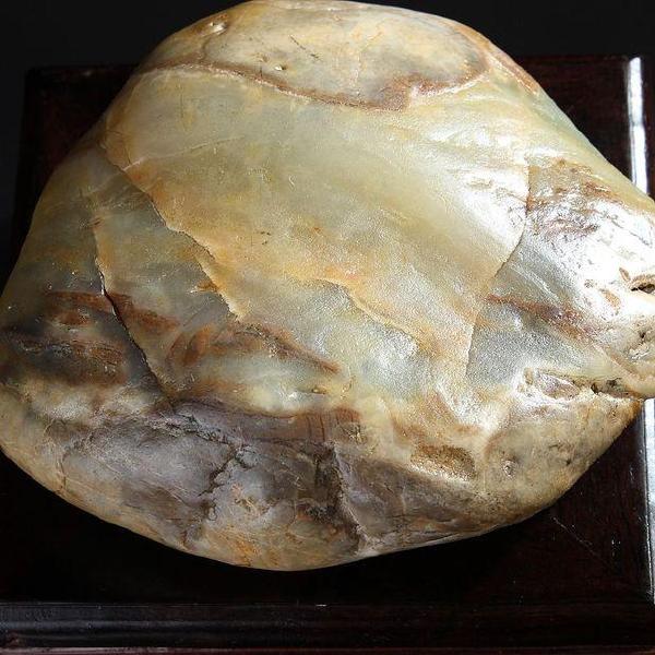 宜居品阁 广西天然奇石精品/水冲石 大湾石/大湾玉原石 yws1271