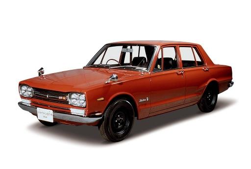 第一代:nissan skyline 2000gt-r(pgc-10)