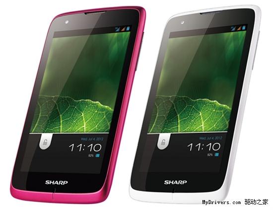 夏普5寸新机sh530u行货上市:1999元/双卡双待