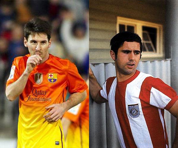 梅西vs穆勒谁更强 史上最伟大两射手数据pk