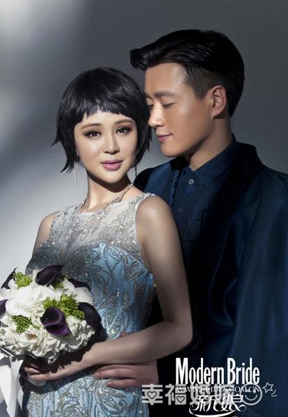 佟大为关悦登《新娘》封面 秀甜蜜浪漫起舞