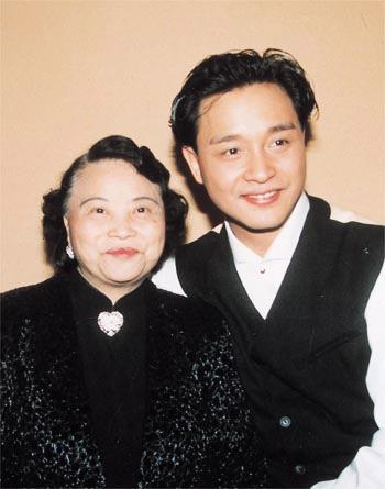 张国荣身世之谜:豪门出身 被疑讨债鬼转世