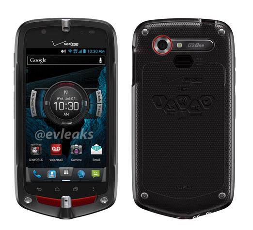 军事级别三防手机卡西欧commando 4g lte 6月27日发布