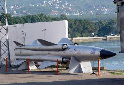 资料图:俄罗斯"日炙"(ss-n-22)反舰导弹.