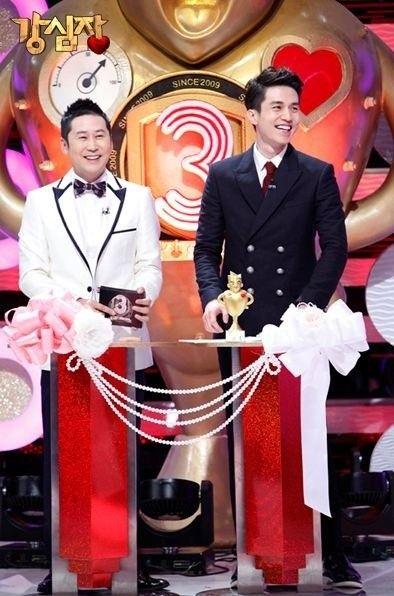 韩综艺节目《强心脏》因收视下滑将停播(图)