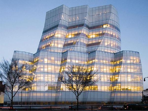 项目名称:iac公司办公大楼 建筑师:弗兰克·盖里 项目地点:美国曼哈顿