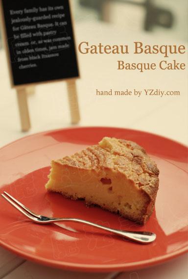 巴斯克蛋糕gateau basque