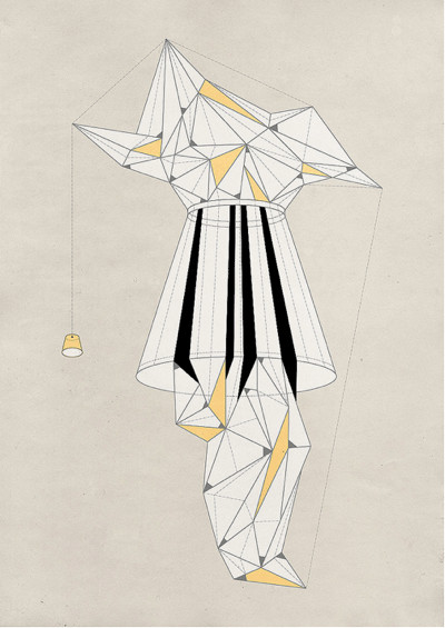 tracciamenti服装图形创作之一