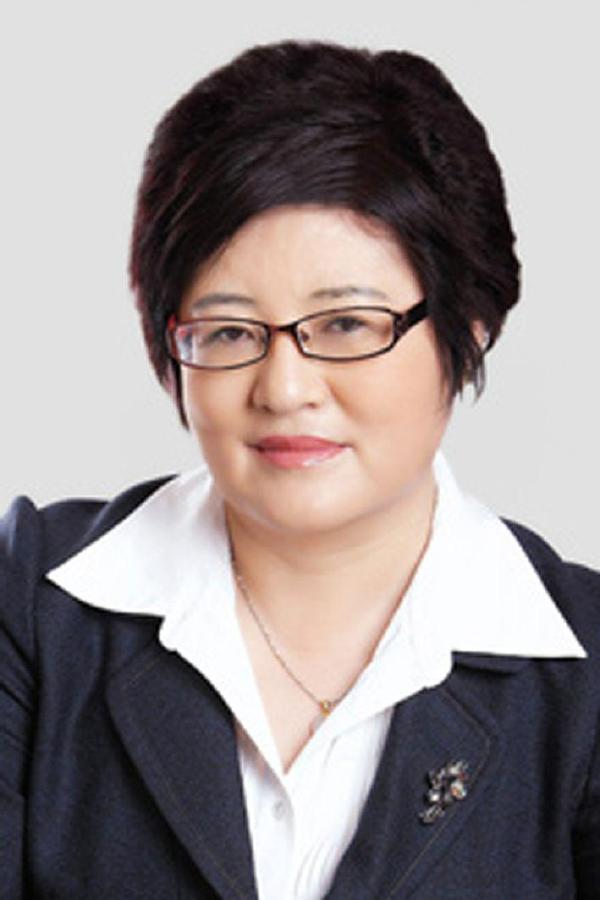 2012中国仁富榜china charity list-许淑清:坚定不移做公益的巾