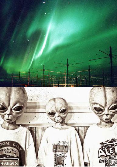 揭开美军与外星人科技之间的秘密:探访51区